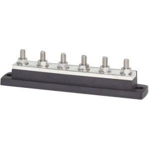 Maxibus 6 x 5/16-18 Stus 250 amp Blue Sea 2126