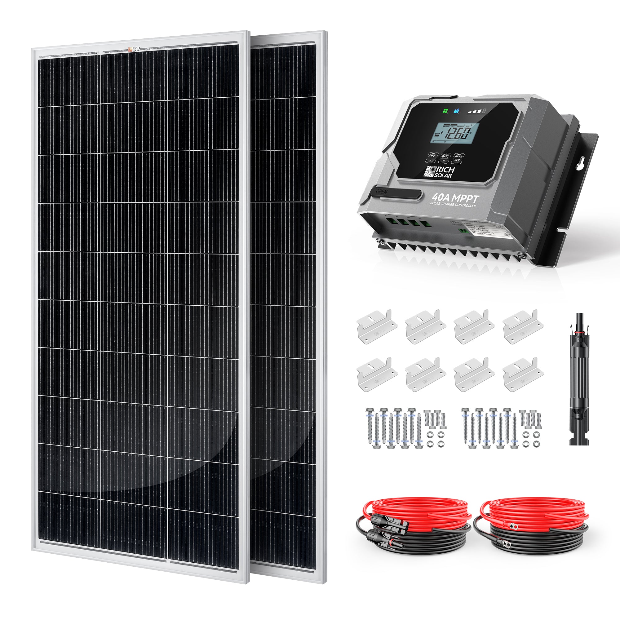 Switch Energy 460 Watt MaxPower MPPT Kit