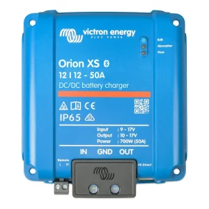 Orion XS 12/12-50A DC-DC Battery Charger