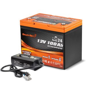 BA9550 Top Band 4 X 100 Ah 12.8V Batteries,Box and Cables Cap: 5.12kWh 51.2V Bank