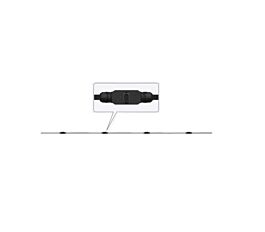 HM-BUS-10AWG-2M Trunk Cable,10Awg, 2 Meters