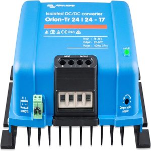 Orion-Tr 24/24-17A (400W) Isolated DC-DC Converter