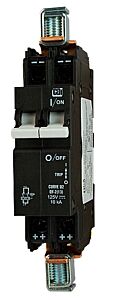 MNEPV-150-1PNP Midnite Din Rail Breaker DC type 150 volts 2,10,12,15,20,30,40,50, or 63 Amp