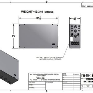MNBCB2000/200 MidNite 2000A Battery Combiner Box
