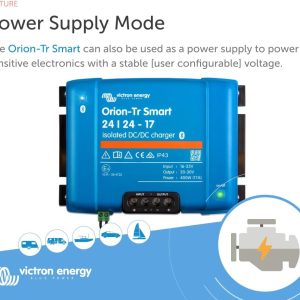 Orion-Tr Smart 24/24-17A (400W) Isolated DC-DC Charger