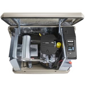 20kW Kohler 20RCA 120/240 LP/NG Generator w/Battery
