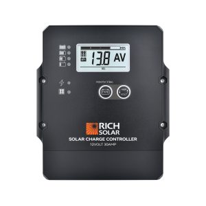 SWE 30 Amp PWM Charge Controller 12V