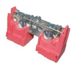 MNSBB-W Midnite Short Red Buss Bar