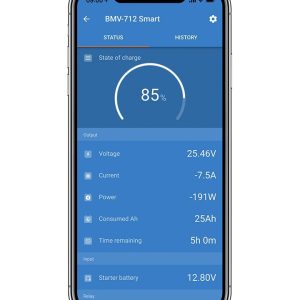 Victron BMV-702 Battery Monitor No Bluetooth