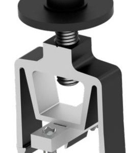 Sunmodo CLMP-MID-SMR-S Pop-on Mid Clamp Silver