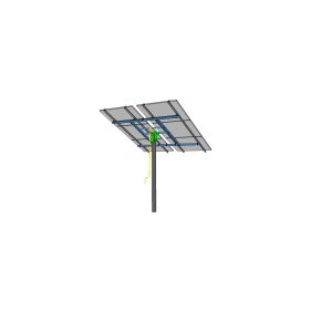 6 Panel Medium Universal TOP Mount 6 in. Pole