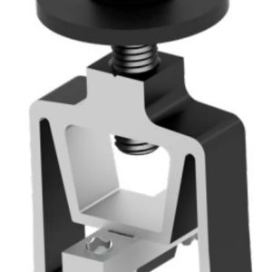 Sunmodo CLMP-MID-SMR-B Pop-on Mid Clamp Black