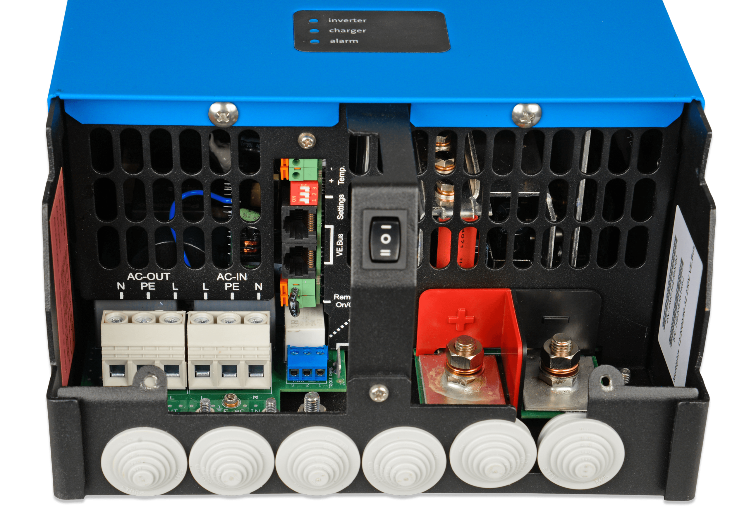 Victron 2000 Watt 12 Volt Inverter Kit