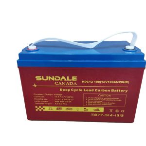 SWE12-100 Lead Carbon Battery 12 VDC 100 Ah Group 31
