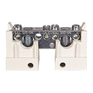 MNSBB-N Midnite Short NAKED Buss Bar #6, 1/0