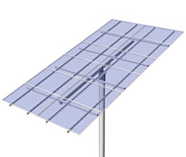 6 Panel Small Universal TOP Mount 4 in. Pole