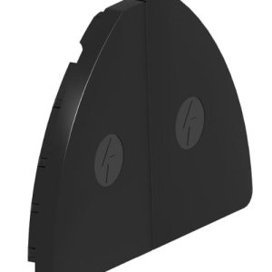 Sunmodo CAP-SMR300-AL-B Rail End Cap Aluminum Black