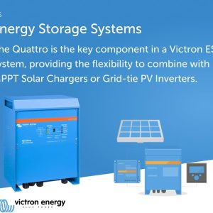 Victron 48/5000/70-100/100 Quattro Inverter 120V