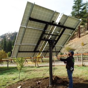 6 Panel Pole Mount Solar Kit