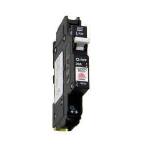 MNEPV-150-1PNP Midnite Din Rail Breaker DC type 150 volts 2,10,12,15,20,30,40,50, or 63 Amp