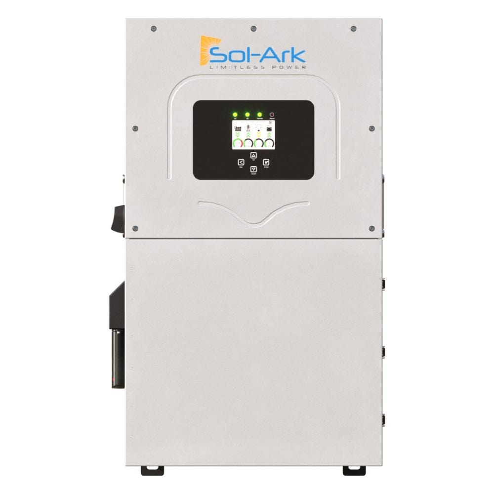 Sol-Ark-15K-2P Hybrid Inverter 10 yr warranty