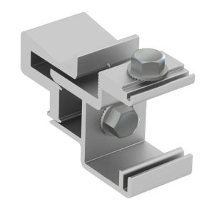 Sunmodo CLMP-CON-075-S Conduit Clamp 3/4” Silver