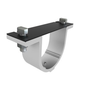 Sunmodo CLMP-BOT-SMR300-S Bottom End Clamp Silver
