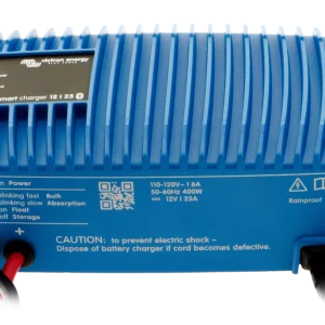 IP67 Blue Smart Charger 24/5(1) 120V NEMA 5-15