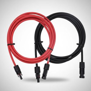 MC4 cable 18 feet with one end Red or Black