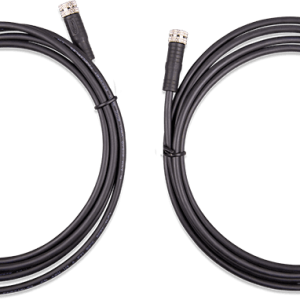 Lynx Smart BMS M8 Circular Connector M/F 3 pole cable 1M (bag of 2)