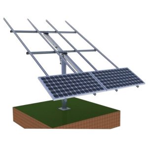 6 Panel Pole Mount High Voltage Add-On Solar Kit