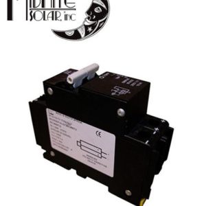 MNEAC-2P Midnite Din Rail Breaker 2 Pole AC type 10,15,20,30,40,50, or 60 Amp