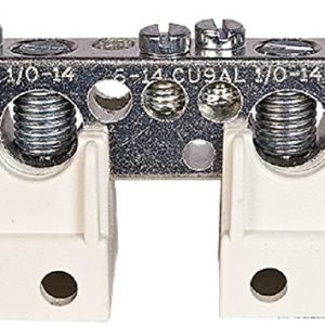 MNSBB-W Midnite Short White Buss Bar