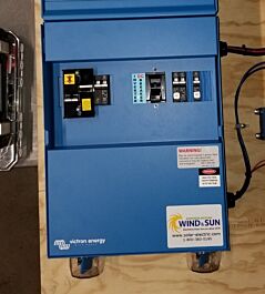 Victron Panel - Follower 3kVA 120 NA 24/48VDC