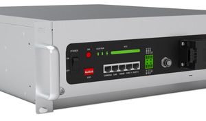 Pytes E-BOX-48100R-B LiFePO4 Battery 5.12kW 51.2V 100Ah