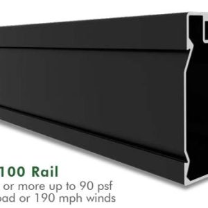 Sunmodo SMR100-168-M 168” Rail Silver