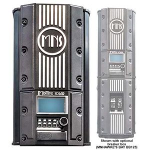 MNHAWKE’S BAY 120 600 VDC Max operating voltage Max current out: 120 amps 48 volts