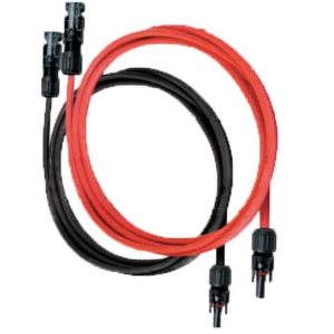 MC4 36” extension with 2 ends Red or Black
