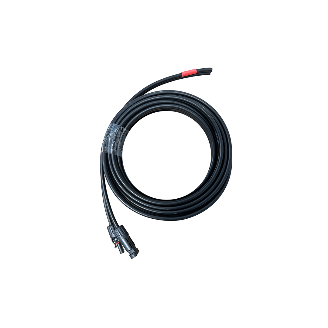 MC4 RV cable kit 25 ft Red and 25 ft Black with 2 ends