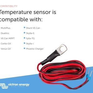 Victron Temp Sensor for QUA/PMP/Venus GX