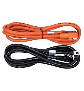 Pytes Battery to Inverter E-BOX Power Cable Set Red and Black 2M