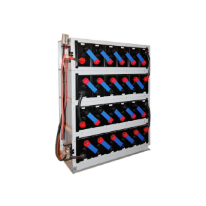 Sacred Sun 12 Volt 500 Ahr Carbon Battery Bank Complete with racking and buss bars 6kWh