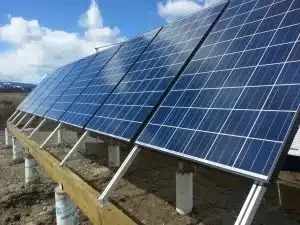 Hanwha solar panels