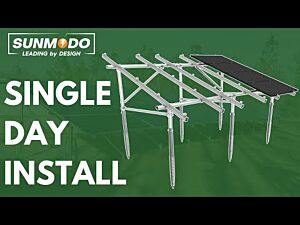 Sunmodo SMR300-212-M 212” Rail Silver