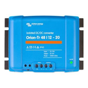 Orion-Tr 48/12-30A (360W) Isolated DC-DC Converter