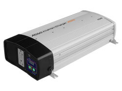 IC122055 Kisae 2000 watt Inverter w/55A Battery Charger & Remote