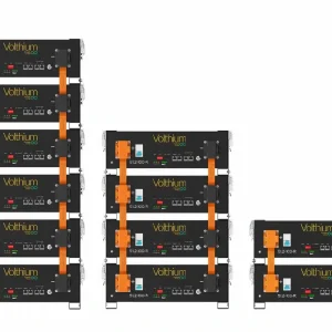 Volthium Stacking bracket 3 Batteries ACC-RACK-STACK-3B-3U
