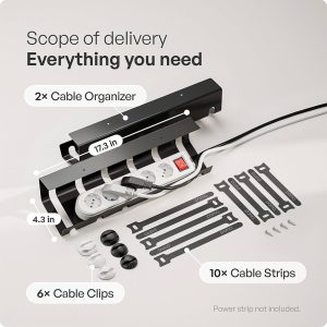 KCMS15-M 1.5” Cable Management