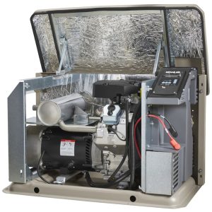 20kW Kohler 20RCA 120/240 LP/NG Generator w/Battery