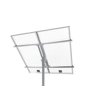 2 Panel Small Universal TOP Mount 2.5 in. Pole